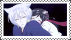 A stamp of Nanami and tomoe from kamisama kiss